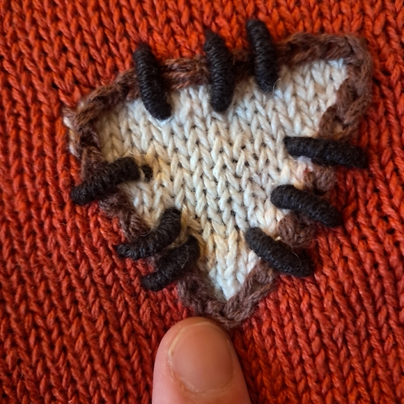 Vintage Y2K Arlando HEAVILY Embroided Southwestern Aztec Tribal Western Vest - Picture 9 of 9